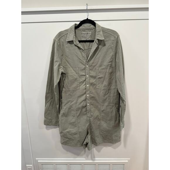 Frank & Eileen Ireland Romper Size XL - Picture 2 of 4